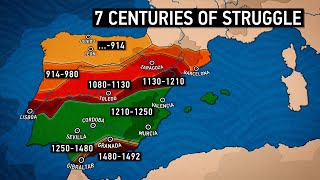 The Reconquista The Victory of Christianity and the Unification Of Spain [upl. by Haas]