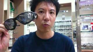 OAKLEY JAWBONE（ジョーボーン） レンズ交換 Hamaya movie [upl. by Logan]