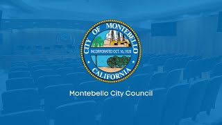 City of Montebello  06122024 City Council Meeting [upl. by Aryajay]