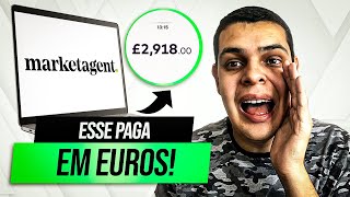 Marketagent Ganhe Em Euros Dicas Truques Para Ser Aprovado Nas Pesquisas Fature Com Naldo [upl. by Fransen]