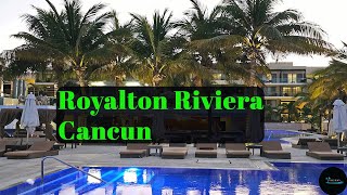 THE BEST Hotel in Cancun for 2024 is the Royalton Riviera [upl. by Enilada220]