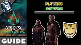 Repton Answers in Assassins Creed Valhalla Flyting Locations 3 [upl. by Gipson]