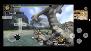 Main Monster Hunter 3 Ultimate Emu Citra3ds  Test Hp Kentang Naga 662 [upl. by Fredrika]