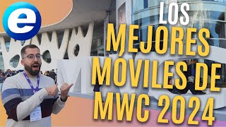 LOS MEJORES MÓVILES DE 2024 EN EL MWC Y MÁS TECNOLOGÍA VISTA EN LA FERIA [upl. by Debor]