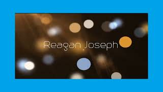 Reagan Joseph  appearance [upl. by Rosaline337]