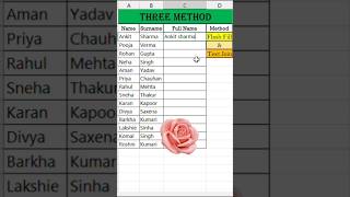 Excel Interview Question Tips and Tricks excel exceltips exceltutorial msexcel microsoftexcel [upl. by Lyn]