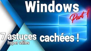 7 Astuces Windows que vous ne connaissez pas alors quelles sont indispensables  windows [upl. by Lleddaw137]