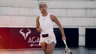 Alex Eala wins her first ITF tournament in manacor [upl. by Enovahs923]