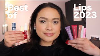 Beauty Roundup Best Lip Products of 2023  CRISTINA MADARA [upl. by Donahue681]