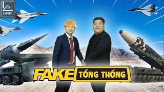 FAKE TỔNG THỐNG  LÂN JEE OFFICIAL [upl. by Inoy799]