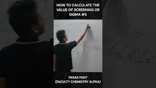 SCREENING EFFECT 5 HOW TO CALCULATE SHIELDING  NEET AND JEE CLASS 11 AND 12 CHEMISTRY [upl. by Nera124]