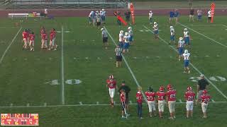 WinfieldMt Union vs Wapello High School Boys JuniorVarsity Football [upl. by Nalorac]