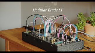 Modular Étude LI  XOR NerdSeq  Rossum Assimil8or  Xaoc Sarajewo  Moog Subharmonicon [upl. by Deloria]