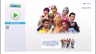 PS4 Sims 4  How to Delete a Saved Game File OLD VIDEO [upl. by Riffle367]