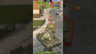 FIRE  RAM  SHOOT WorldofTanksBlitzofficial [upl. by Purse41]