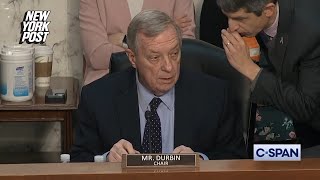 Republicans explode at Dick Durbin Just destroyed one of the most important committees [upl. by Oinafipe]