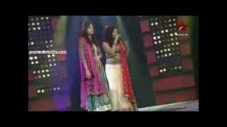 Anwesha vs Akanksha in JJWS2 Prefinal  Dola re Dola from Devdas [upl. by Alamaj45]