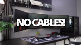 How To Properly Cable Manage Your Setup  Tips amp Tricks [upl. by Aisiram259]