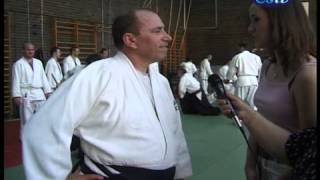 Giampietro Savegnago shihan aikido edzőtábor 20040423 [upl. by Annekahs]