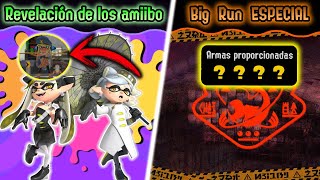 SE REVELAN los NUEVOS AMIIBOS de SPLATOON 3 BIG RUN ESPECIAL y MÁS [upl. by Gnues704]