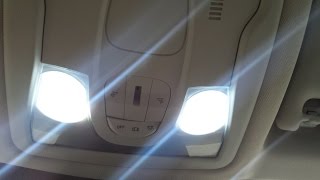 Jeep Renegade  How to install LED interior Lights [upl. by Dibri627]