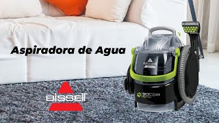 BISSELL SpotClean Pet Pro  Aspiradora de Agua Manchas de Mascotas  Ideal para Escaleras [upl. by Auhsuj147]