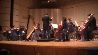 Boieldieu  Harp Concerto Rondeau Allegro agitato  Erin Hansen Harp  Topeka Youth Symphony [upl. by Aserehs558]