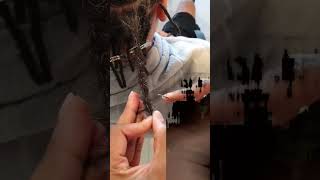 ازاي تعمل شعرك دريد locs dreads dreadlocks hair hairstyle instagramyoutube barber حلاقين sh [upl. by Auoh]