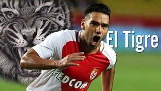 Radamel Falcao 🐯  Goal Machine is BACK 201617 [upl. by Gaskill]