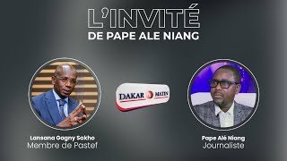 Lansana Gagny Sakho quot Le Sénégal est arrivé à un seuil critique Il faut des ruptures radicales quot [upl. by Ferdinand29]