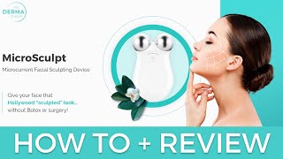 Micro Sculpt Review  My Derma Dream  How To Use  Opinion [upl. by Lessirg]