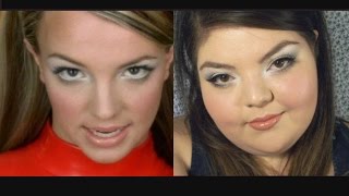 Playing Dress Up  Britney Spears Oops I Did It Again Makeup Tutorial [upl. by Ennayr808]