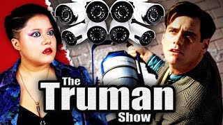 The Truman Show is a DYSTOPIAN COMEDY FIRST TIME WATCHING Reaction  Review x Commentary [upl. by Cadmar]