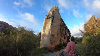 Rocklands Bouldering Living Lager 6bV3 [upl. by Devlin633]