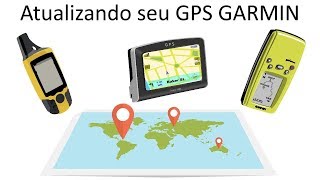 Atualizando o seu GPS Garmin TrackSource Brasil [upl. by Medor]