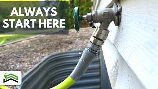 Most Common Source Of Outdoor Faucet Water Leaks  5 Minute Fix [upl. by Adams]