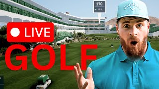 🔴 LIVE Round 1 World Long Drive Champion Plays Offical Sim Golf Tournament [upl. by Ykceb]