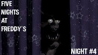 Foxy Swiggity swooty Im coming in for that ahh  Five Nights at Freddys Night 4 [upl. by Liryc]