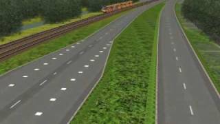 Trainz sneltram nieuwegein [upl. by Yasibit]