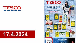 Tesco leták 1742024  akční leták [upl. by Russo]