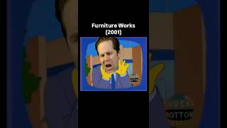 This 2001 Furniture Works ad really pushes the medium of television to its limit funny simpsons [upl. by Nylia]