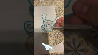 Diy Cinnamoroll Sticker [upl. by Milinda569]