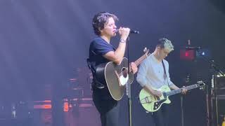 Somebody to you  The Vamps  Four Corners Tour Brussels [upl. by Lahey]