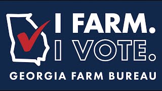 Georgia Farm Bureau Launches 2024 quotI Farm I Votequot Campaign [upl. by Ynnelg424]