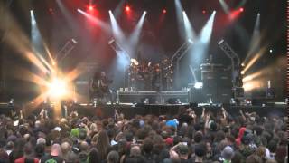 Dimmu Borgir  Vredesbyrd Bloodstock Open Air 2014 [upl. by Attenwad]