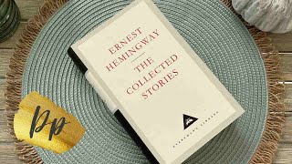 The Collected Stories  Ernest Hemingway  Everymans Library Reviews [upl. by Anirbaz]