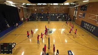 Arrupe Jesuit High S vs Middle Park High School Girls C Volleyball [upl. by Aracot]