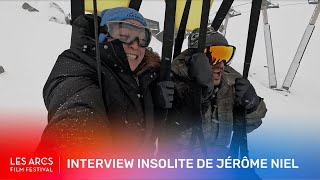 Interview Tyrolienne de Jérôme Niel VERMINES  Les Arcs Film Festival 2023 [upl. by Ttegdirb]