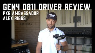 PXG GEN4 0811 Driver Review  Ambassador Alex Riggs [upl. by Enneiluj]