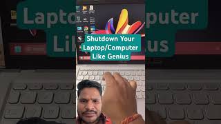 Computer and Leptop Ko shutdown karne ka asan tareeka windows computershutdown smartphone laptop [upl. by Enail]